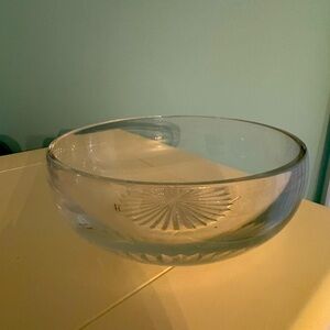 Crystal bowl